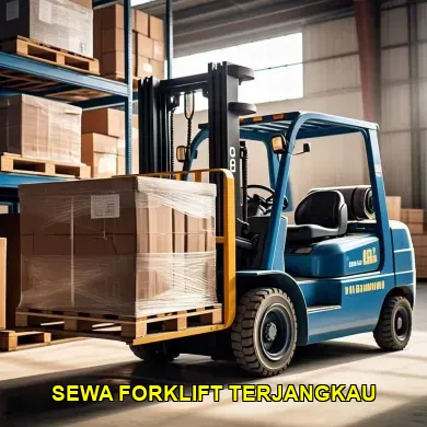 sewa forklift terjangkau